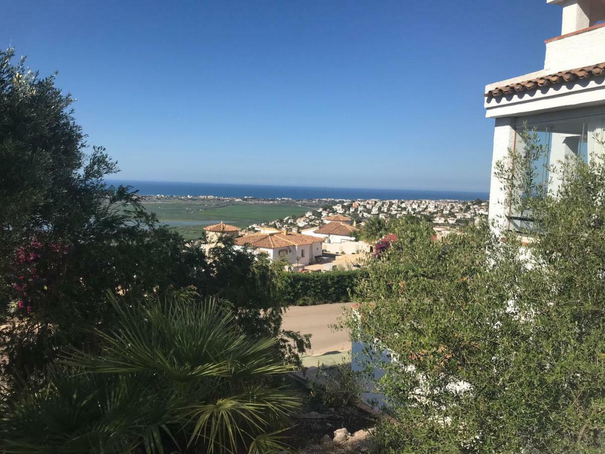 Appartamento Casa Lina Belavista Pego Esterno foto