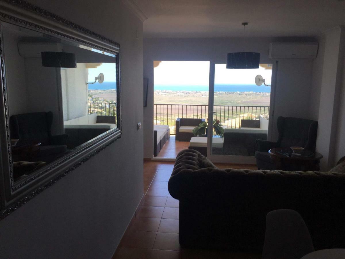 Appartamento Casa Lina Belavista Pego Esterno foto